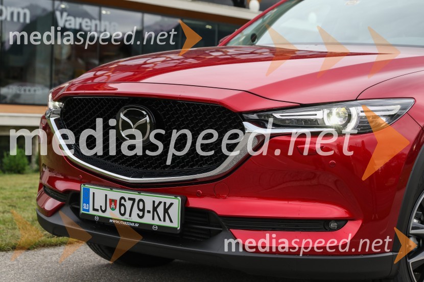 Mazda CX-5, slovenska predstavitevMazda CX-5, slovenska predstavitev