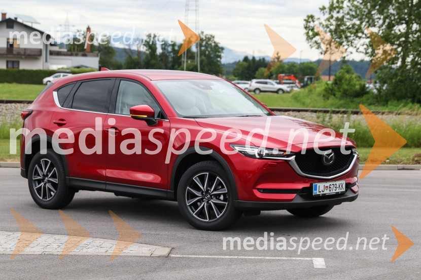 Mazda CX-5, slovenska predstavitevMazda CX-5, slovenska predstavitev