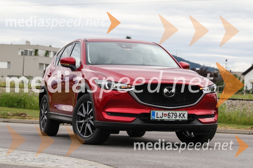 Mazda CX-5, slovenska predstavitevMazda CX-5, slovenska predstavitev