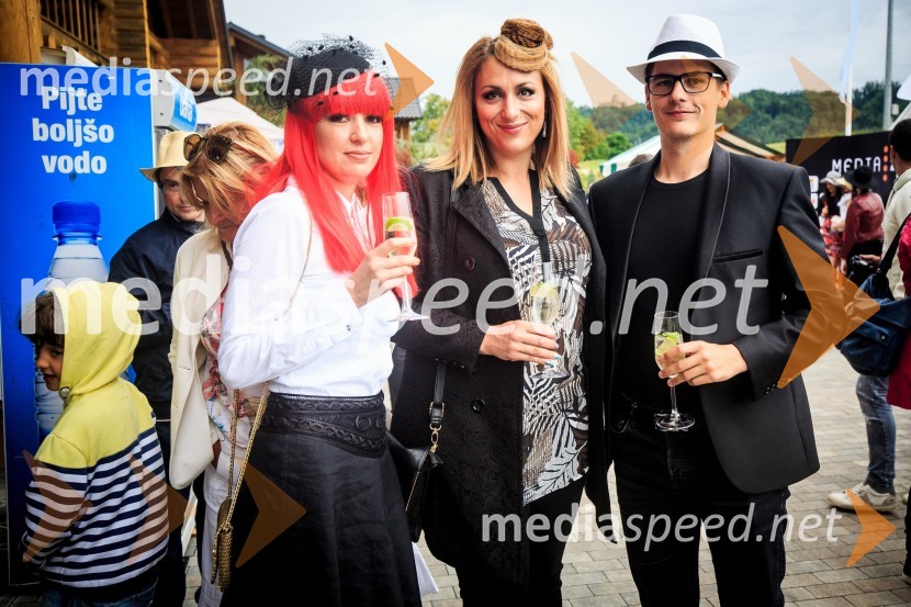  Karmen Kaan, Mon'Ami;  Nina  Maurovič, pevka;  Štefan Kokalj, Mon'AmiZvezde pod klobuki 2017
