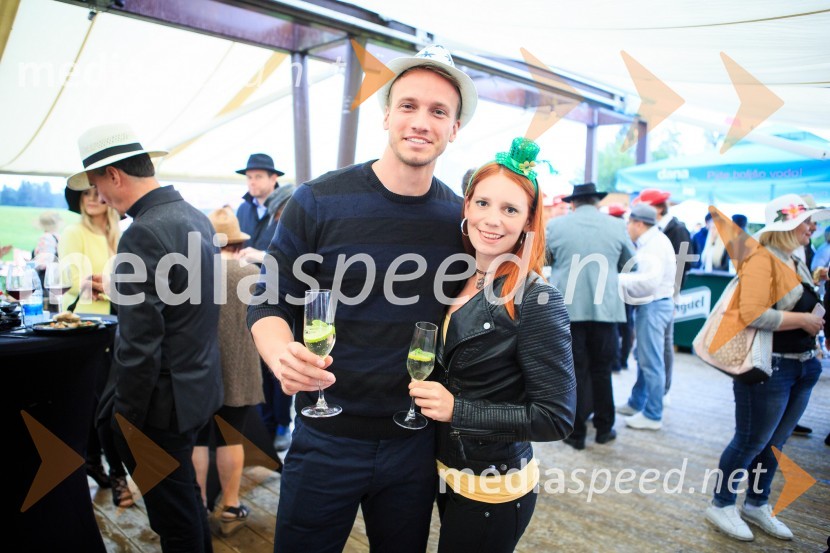  Andrei Lenart, igralec;  Sara Dalila  Hočevar Zvezde pod klobuki 2017