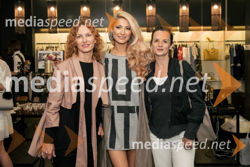  ... ;  Lucija Gubenšek, manekenka,  solastnica in brand maneger znamke Susnyara;  ... Predstavitev kolekcije Nine Šušnjara, SNYR FEMINA