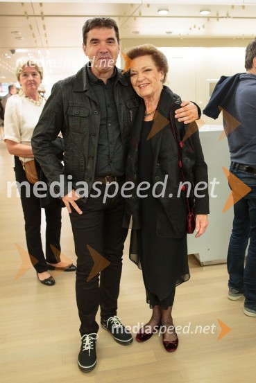  Mario Galunič, odgovorni urednik, Razvedrilni program TV Slovenija;  Elza Budau, slovenska besedilopiska, pesnica in pisateljicaVita Mavrič, Veliki koncert šansonov