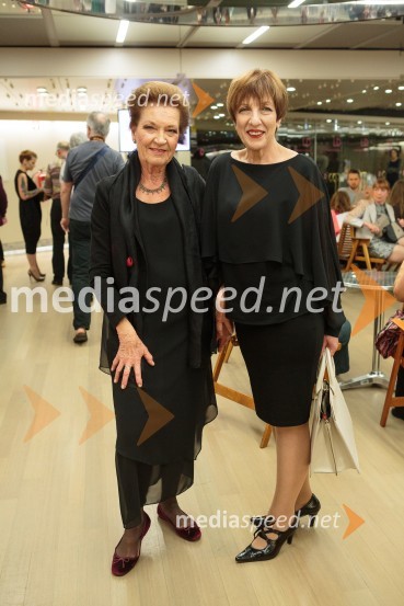  Elza Budau, slovenska besedilopiska, pesnica in pisateljica;  Viktorija  Potočnik, direktorica Pionirskega domaVita Mavrič, Veliki koncert šansonov