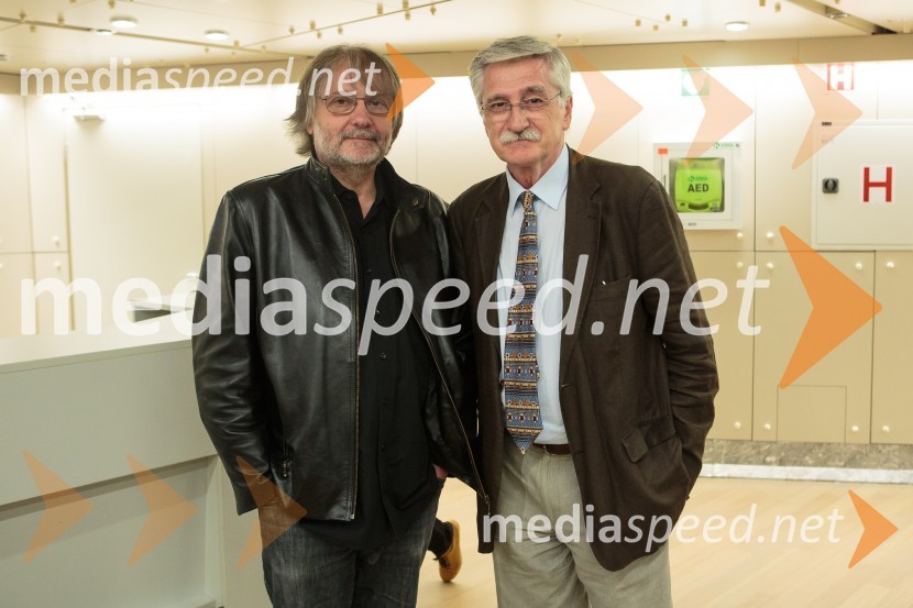  Vinko Möderndorfer, pisatelj, pesnik, režiser, dramatik;  Petar Radović, RTVVita Mavrič, Veliki koncert šansonov