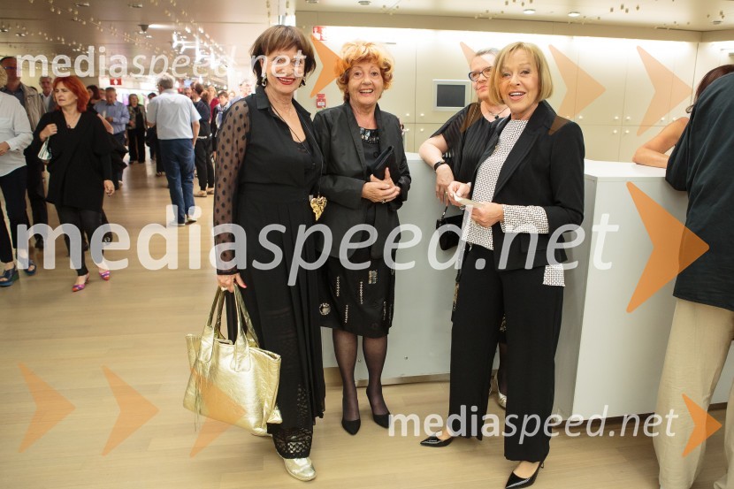 dr. Manca Košir, publicistka;  ... ;  Milena  Zupančič, igralkaVita Mavrič, Veliki koncert šansonov