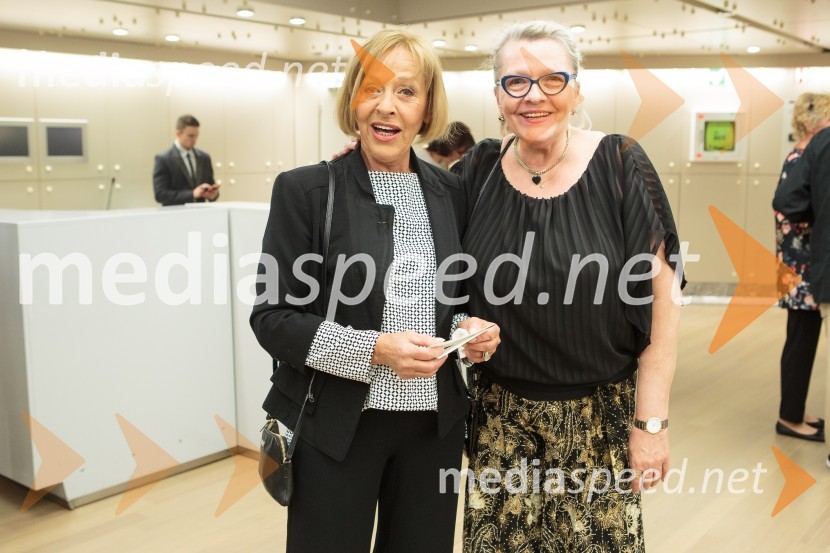  Milena  Zupančič, igralka;  Marjeta Gregorač, igralkaVita Mavrič, Veliki koncert šansonov