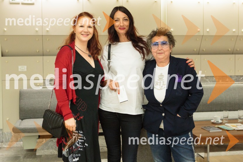  ... ;  Vesna Milek, novinarka in publicistka;  Dragica Petrovič, režiserka in producentkaVita Mavrič, Veliki koncert šansonov