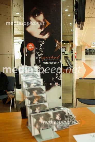 Vita Mavrič, Veliki koncert šansonovVita Mavrič, Veliki koncert šansonov