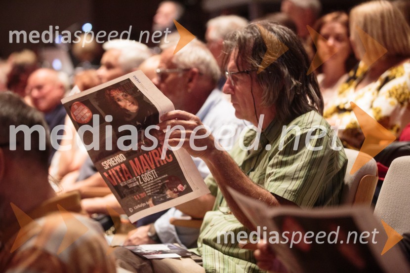 Vita Mavrič, Veliki koncert šansonovVita Mavrič, Veliki koncert šansonov