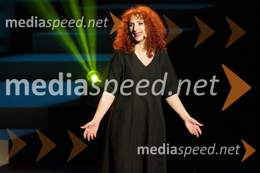  Vita Mavrič, šansonjerkaVita Mavrič, Veliki koncert šansonov