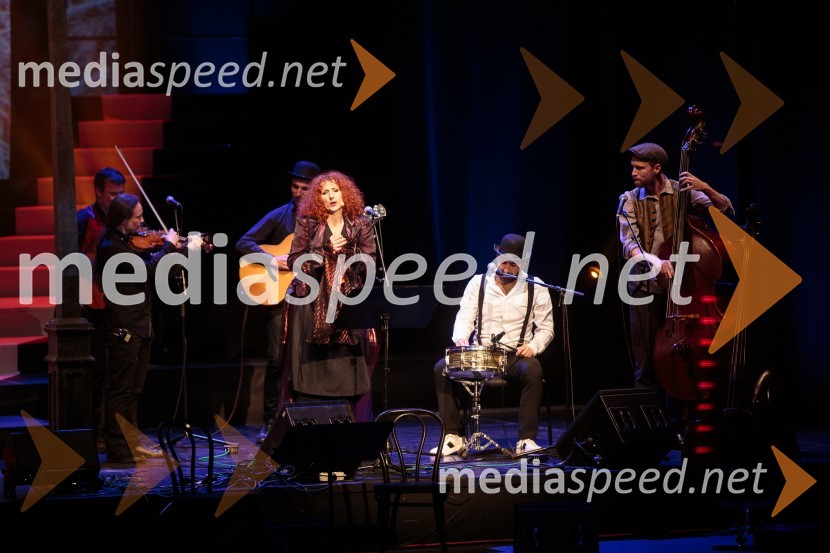  Vita Mavrič, šansonjerka;  ... Vita Mavrič, Veliki koncert šansonov