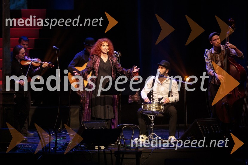  Vita Mavrič, šansonjerka;  ... Vita Mavrič, Veliki koncert šansonov