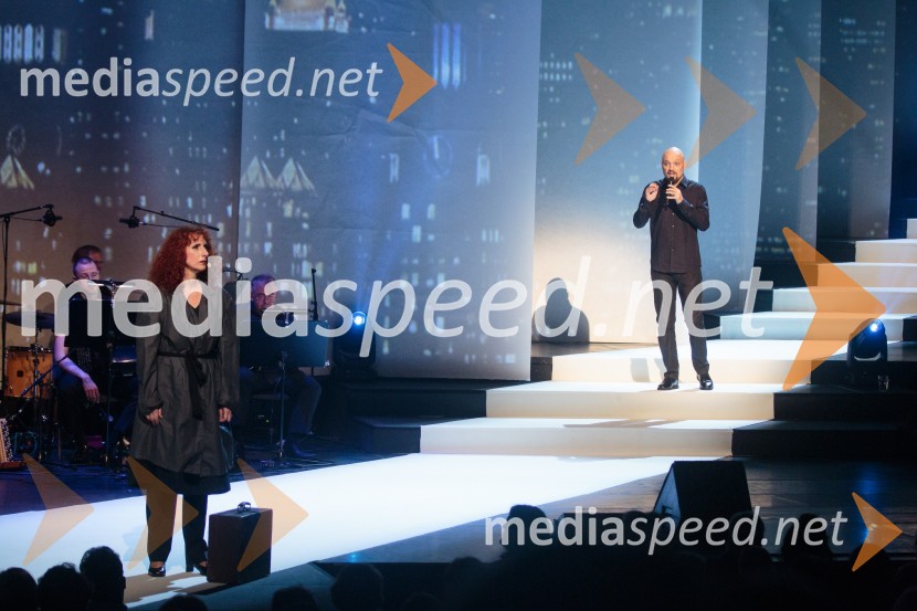  Vita Mavrič, šansonjerka;  Boris Benko, skupina SilenceVita Mavrič, Veliki koncert šansonov