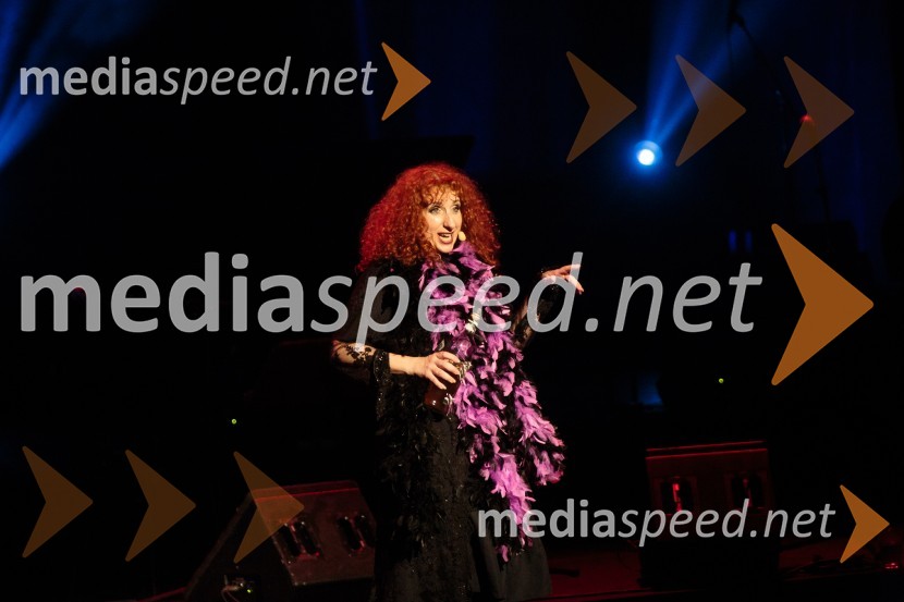  Vita Mavrič, šansonjerkaVita Mavrič, Veliki koncert šansonov