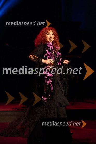  Vita Mavrič, šansonjerkaVita Mavrič, Veliki koncert šansonov