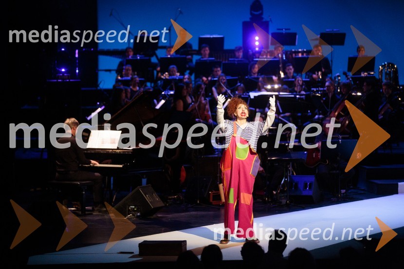  Vita Mavrič, šansonjerkaVita Mavrič, Veliki koncert šansonov