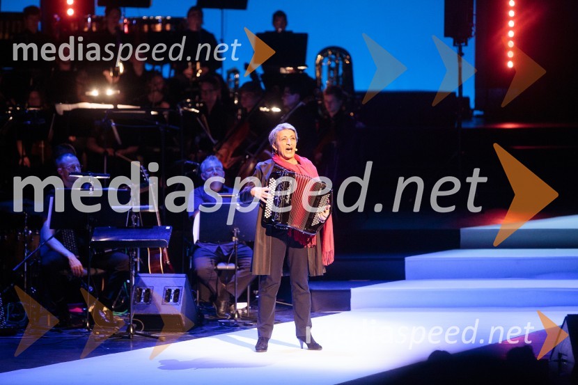  Clara Moreau, glasbenicaVita Mavrič, Veliki koncert šansonov