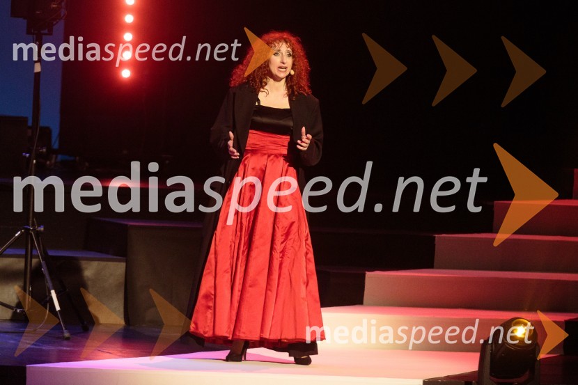  Vita Mavrič, šansonjerkaVita Mavrič, Veliki koncert šansonov