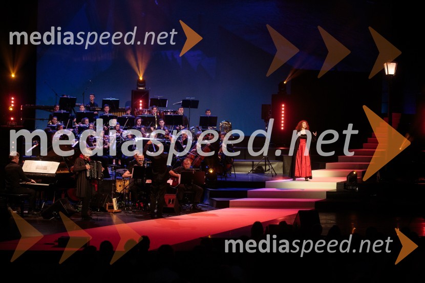  Vita Mavrič, šansonjerkaVita Mavrič, Veliki koncert šansonov