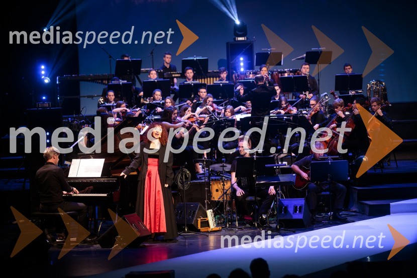  Vita Mavrič, šansonjerkaVita Mavrič, Veliki koncert šansonov