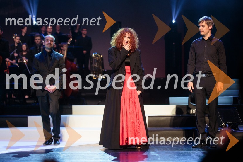  Vita Mavrič, šansonjerka;  ... Vita Mavrič, Veliki koncert šansonov