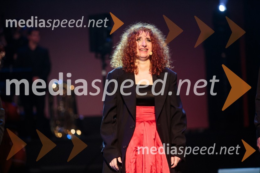  Vita Mavrič, šansonjerkaVita Mavrič, Veliki koncert šansonov