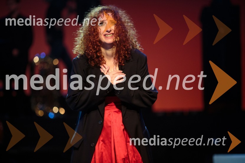  Vita Mavrič, šansonjerkaVita Mavrič, Veliki koncert šansonov