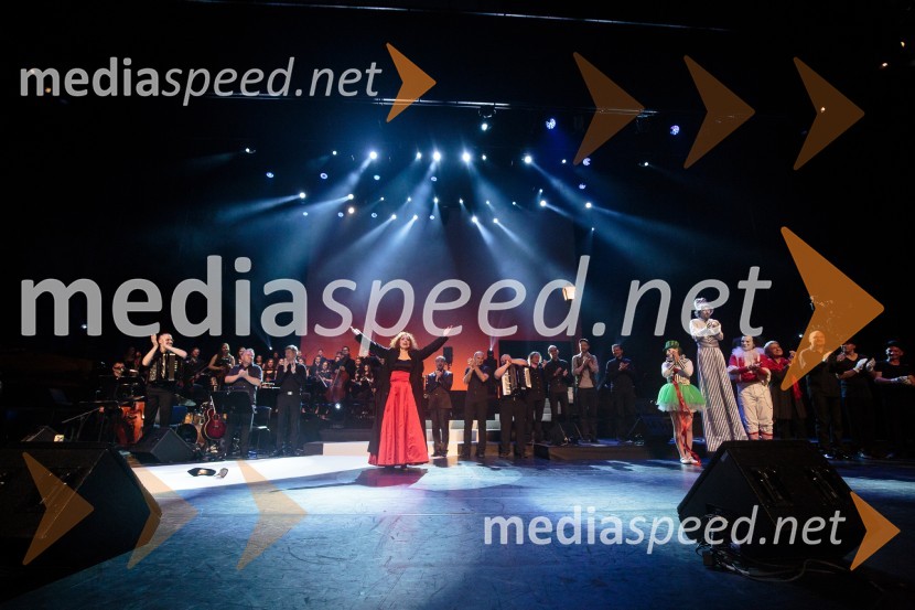  Vita Mavrič, šansonjerkaVita Mavrič, Veliki koncert šansonov