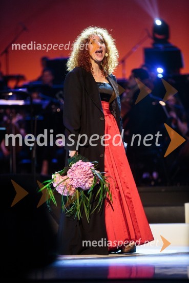  Vita Mavrič, šansonjerkaVita Mavrič, Veliki koncert šansonov