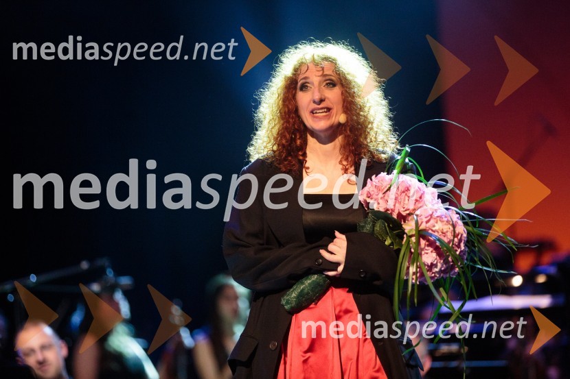  Vita Mavrič, šansonjerkaVita Mavrič, Veliki koncert šansonov