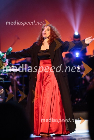  Vita Mavrič, šansonjerkaVita Mavrič, Veliki koncert šansonov