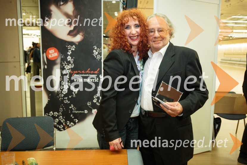  Vita Mavrič, šansonjerka;  ... Vita Mavrič, Veliki koncert šansonov