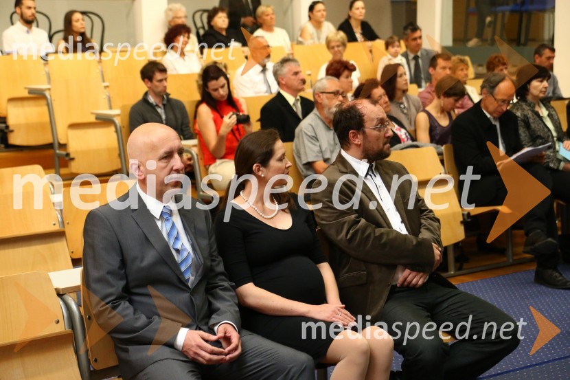 dr. Slavko  Buček, Fakulteta za naravoslovje in matematiko, Univerza v Mariboru; dr. Šárka  Perutková, Fakulteta za naravoslovje in matematiko, Univerza v Mariboru; dr. Robert Hauko, Fakulteta za naravoslovje in matematiko, Univerza v MariboruPromocija doktorjev znanosti na UM, junij 2017