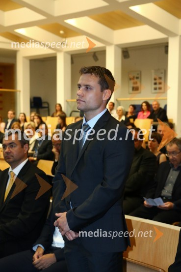 dr. Miha Pavlinek, Fakulteta za elektrotehniko, računalništvo in informatiko, Univerza v MariboruPromocija doktorjev znanosti na UM, junij 2017