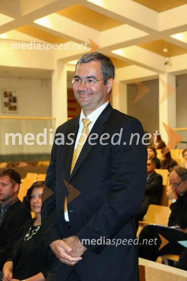 dr. Marko Bohanec, Fakulteta za organizacijske vede, Univerza v MariboruPromocija doktorjev znanosti na UM, junij 2017