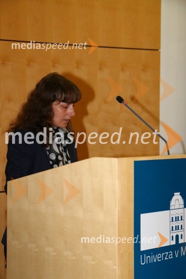 izr. prof. dr. Sonja  Škornik, Fakulteta za naravoslovje in matematiko, Univerza v MariboruPromocija doktorjev znanosti na UM, junij 2017
