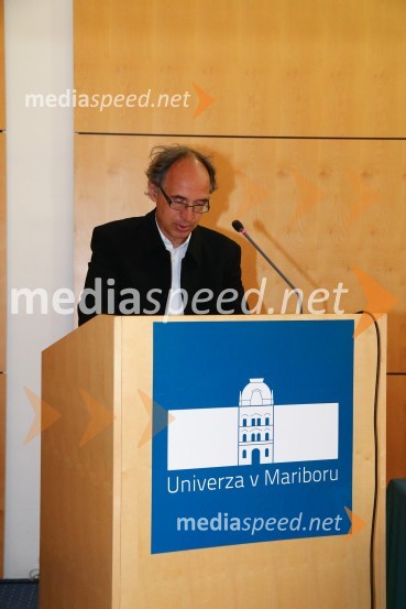 prof. dr.  Samo  Kralj, Fakulteta za naravoslovje in matematiko, Univerza v MariboruPromocija doktorjev znanosti na UM, junij 2017