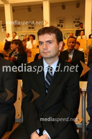 dr. Gregor Donaj, Fakulteta za elektrotehniko, računalništvo in informatiko, Univerza v MariboruPromocija doktorjev znanosti na UM, junij 2017