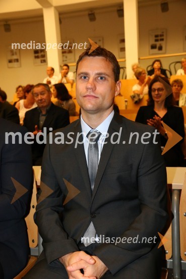 dr. Miha Pavlinek, Fakulteta za elektrotehniko, računalništvo in informatiko, Univerza v MariboruPromocija doktorjev znanosti na UM, junij 2017