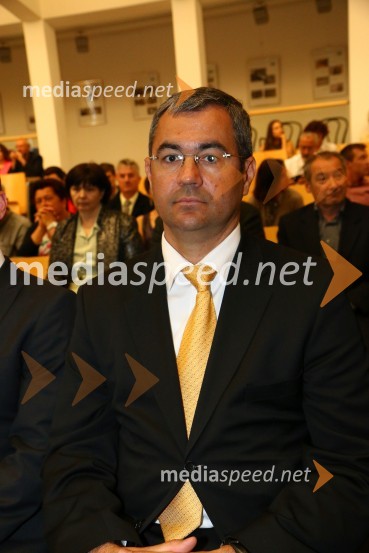 dr. Marko Bohanec, Fakulteta za organizacijske vede, Univerza v MariboruPromocija doktorjev znanosti na UM, junij 2017