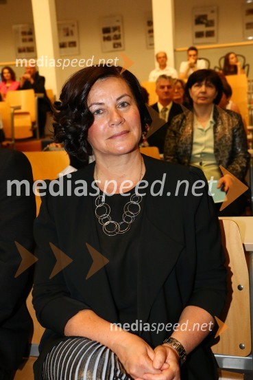 dr. Marija Meznarič , Fakulteta za naravoslovje in matematiko, Univerza v MariboruPromocija doktorjev znanosti na UM, junij 2017