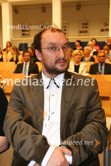 dr. Robert Hauko, Fakulteta za naravoslovje in matematiko, Univerza v MariboruPromocija doktorjev znanosti na UM, junij 2017