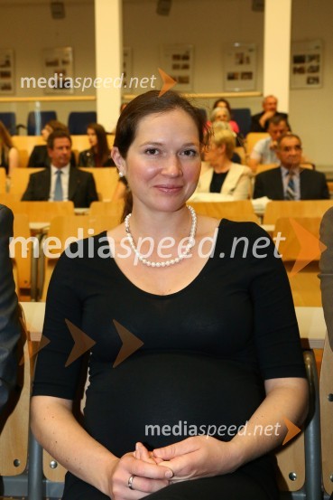 dr. Šárka  Perutková, Fakulteta za naravoslovje in matematiko, Univerza v MariboruPromocija doktorjev znanosti na UM, junij 2017