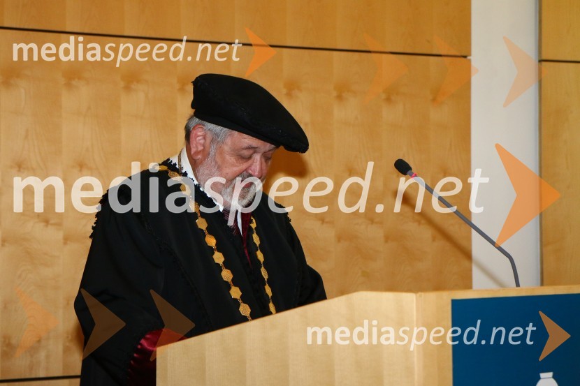 prof. dr. Igor Tičar, rektor, Univerza v MariboruPromocija doktorjev znanosti na UM, junij 2017