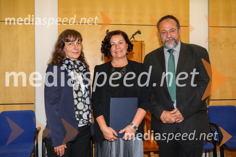 izr. prof. dr. Sonja  Škornik, Fakulteta za naravoslovje in matematiko, Univerza v Mariboru; dr. Marija Meznarič , Fakulteta za naravoslovje in matematiko, Univerza v Mariboru; red. prof. dr.  Mitja Kaligarič, Fakulteta za naravoslovje in matematiko, Univerza v MariboruPromocija doktorjev znanosti na UM, junij 2017