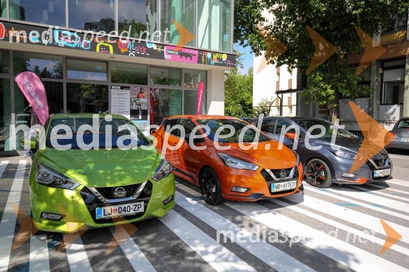 Nissan Micra, slovenska predstavitevNissan Micra, slovenska predstavitev