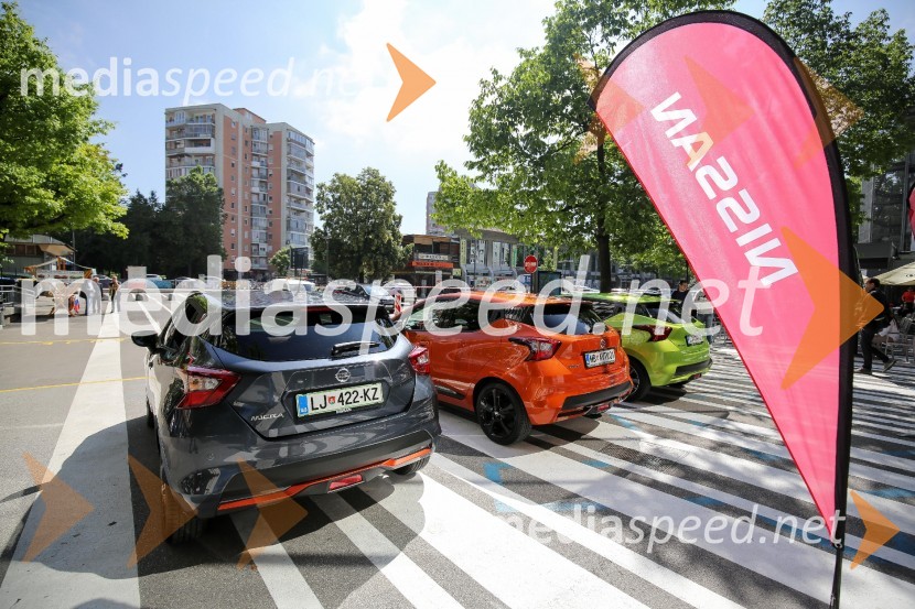 Nissan Micra, slovenska predstavitevNissan Micra, slovenska predstavitev