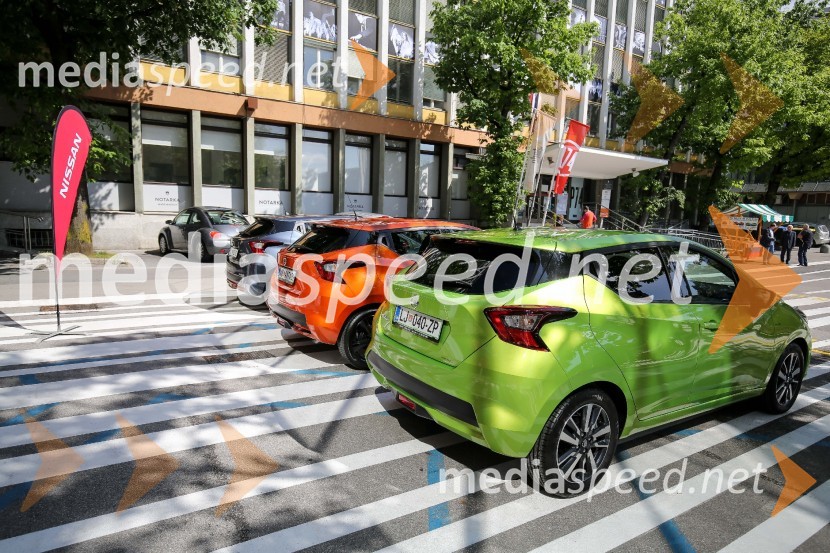 Nissan Micra, slovenska predstavitevNissan Micra, slovenska predstavitev