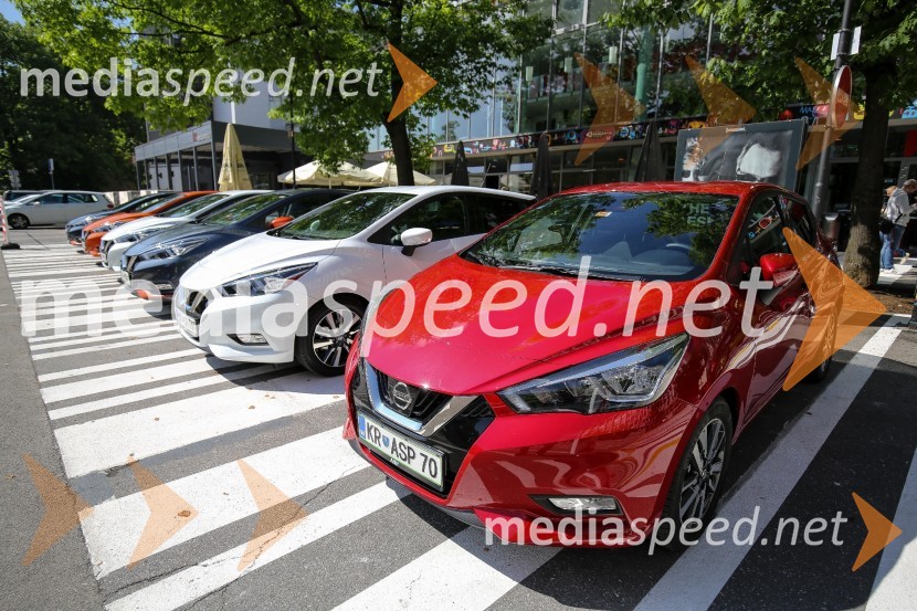 Nissan Micra, slovenska predstavitevNissan Micra, slovenska predstavitev